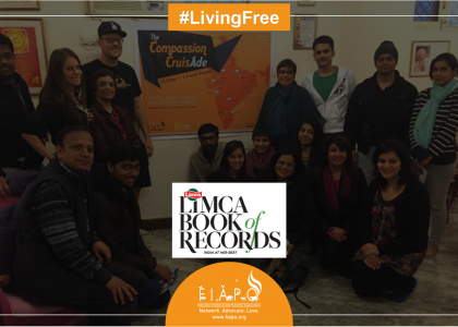 FIAPO’s Largest Veganism Awareness Drive Makes it to Limca Book of Records!
