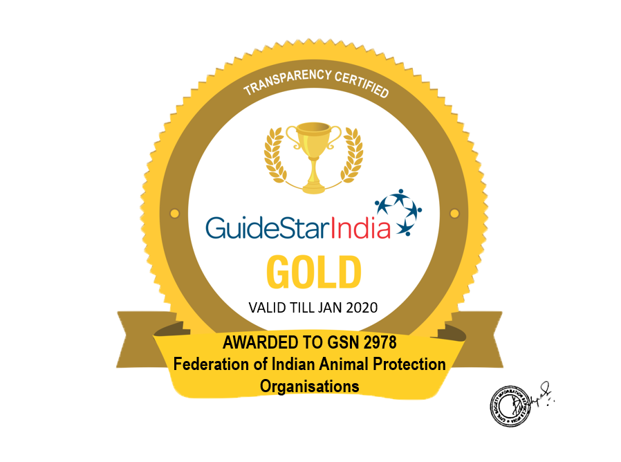 FIAPO has been awarded the prestigious GuideStar India Advanced Level – Gold certification